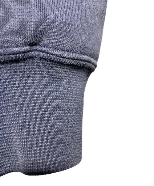 NIKE（ナイキ）NIKE (ナイキ) 00s ゴツナイキ ラグラン プリントスウェット ネイビー×グレー サイズ:Mの古着・服飾アイテム