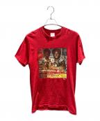 SUPREMEシュプリーム）の古着「Buy off the bar 半袖カットソー」｜レッド