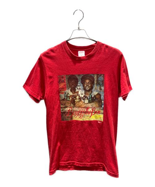 SUPREME（シュプリーム）SUPREME (シュプリーム) Buy off the bar 半袖カットソー レッド サイズ:Mの古着・服飾アイテム