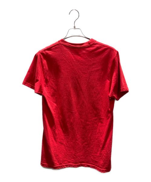 SUPREME（シュプリーム）SUPREME (シュプリーム) Buy off the bar 半袖カットソー レッド サイズ:Mの古着・服飾アイテム