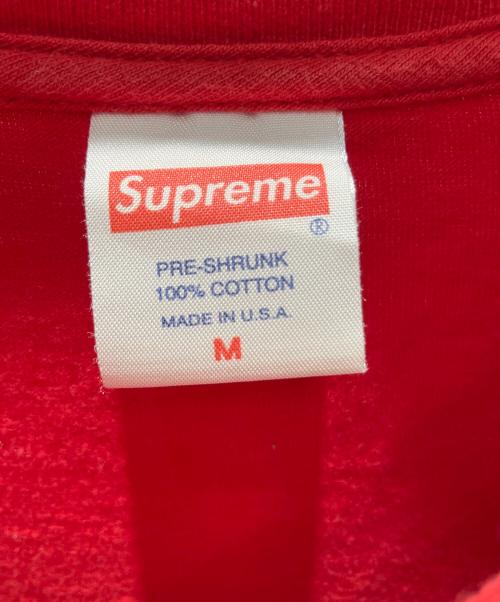 SUPREME（シュプリーム）SUPREME (シュプリーム) Buy off the bar 半袖カットソー レッド サイズ:Mの古着・服飾アイテム