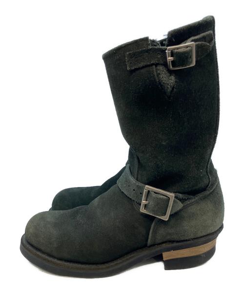 RED WING（レッドウィング）RED WING (レッドウィング) 03年製 BEAMS別注 エンジニアブーツ ブラック サイズ:US 7 1/2の古着・服飾アイテム