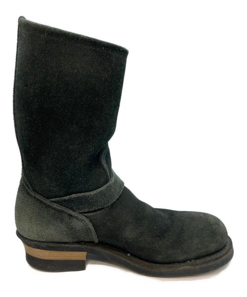 RED WING（レッドウィング）RED WING (レッドウィング) 03年製 BEAMS別注 エンジニアブーツ ブラック サイズ:US 7 1/2の古着・服飾アイテム