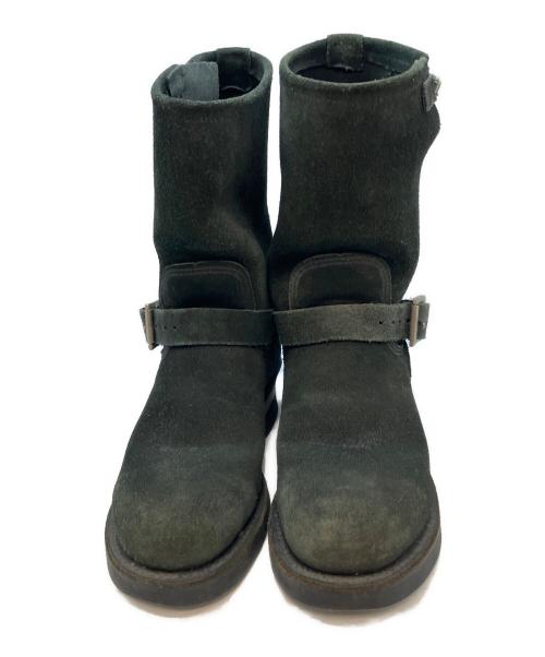 RED WING（レッドウィング）RED WING (レッドウィング) 03年製 BEAMS別注 エンジニアブーツ ブラック サイズ:US 7 1/2の古着・服飾アイテム