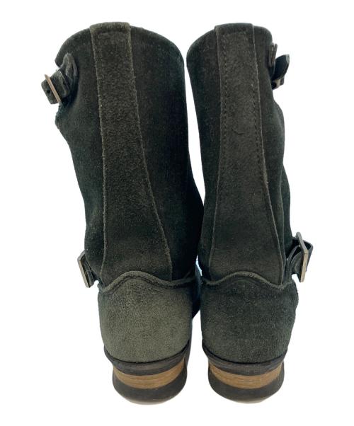 RED WING（レッドウィング）RED WING (レッドウィング) 03年製 BEAMS別注 エンジニアブーツ ブラック サイズ:US 7 1/2の古着・服飾アイテム