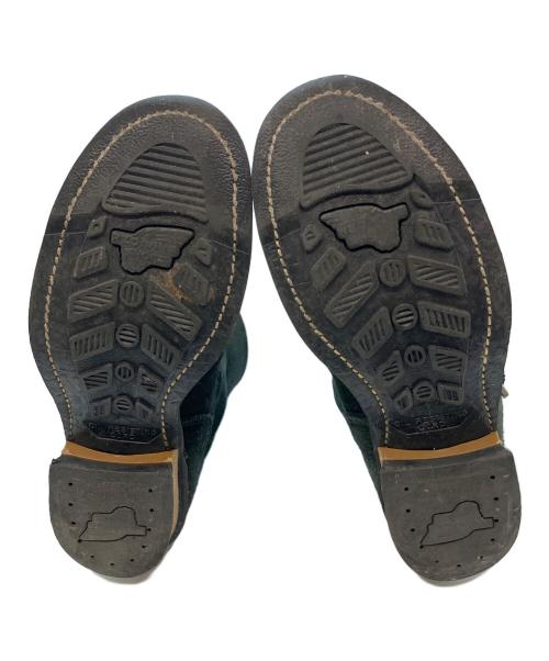 RED WING（レッドウィング）RED WING (レッドウィング) 03年製 BEAMS別注 エンジニアブーツ ブラック サイズ:US 7 1/2の古着・服飾アイテム