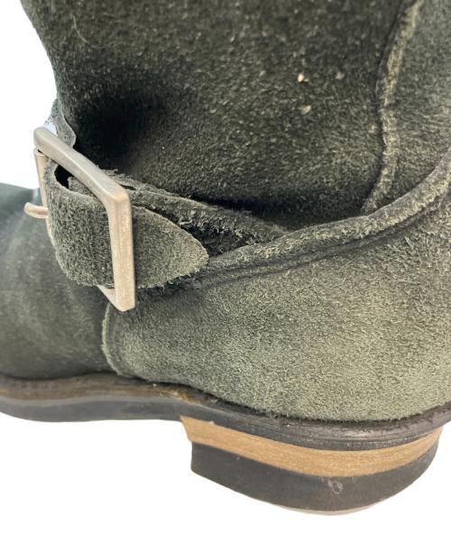 RED WING（レッドウィング）RED WING (レッドウィング) 03年製 BEAMS別注 エンジニアブーツ ブラック サイズ:US 7 1/2の古着・服飾アイテム