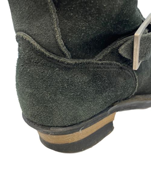 RED WING（レッドウィング）RED WING (レッドウィング) 03年製 BEAMS別注 エンジニアブーツ ブラック サイズ:US 7 1/2の古着・服飾アイテム