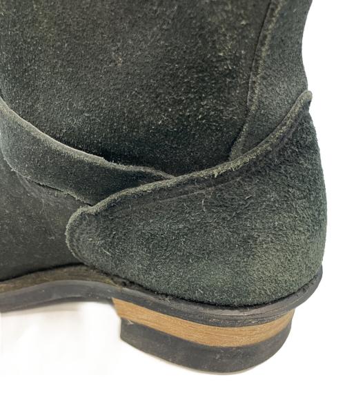 RED WING（レッドウィング）RED WING (レッドウィング) 03年製 BEAMS別注 エンジニアブーツ ブラック サイズ:US 7 1/2の古着・服飾アイテム