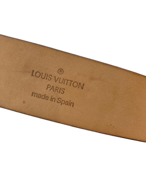LOUIS VUITTON（ルイ ヴィトン）LOUIS VUITTON (ルイ ヴィトン) ベルト ブラウンの古着・服飾アイテム