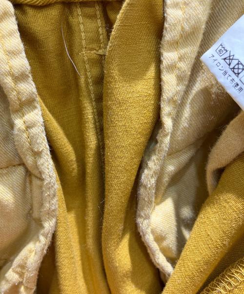 HARVESTY（ハーベスティー）HARVESTY (ハーベスティー) コットンチノクロスサーカスパンツ パンツ イエロー サイズ:1の古着・服飾アイテム