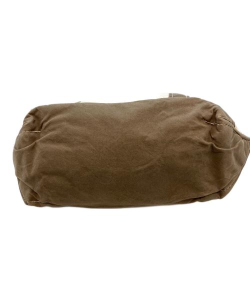 L.L.Bean（エルエルビーン）L.L.Bean (エルエルビーン) ボート・アンド・トート USA製 トートバッグ アイボリーの古着・服飾アイテム