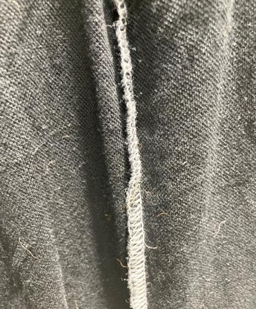 THERED THREAD（ザ・レッド・スレッド）THERED THREAD (ザ・レッド・スレッド) cutout slit pants パンツ ブラック サイズ:Freeの古着・服飾アイテム