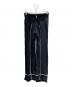 THERED THREAD (ザ・レッド・スレッド) cutout slit pants パンツ ブラック サイズ:Free：8000円