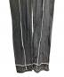 中古・古着 THERED THREAD (ザ・レッド・スレッド) cutout slit pants パンツ ブラック サイズ:Free：8000円