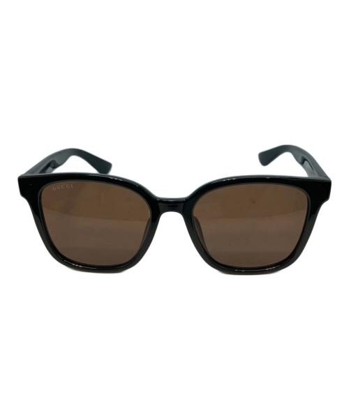 GUCCI（グッチ）GUCCI (グッチ) R30H627040 サングラス ブラック サイズ:56□19-145の古着・服飾アイテム
