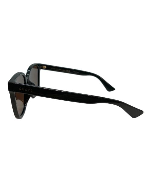 GUCCI（グッチ）GUCCI (グッチ) R30H627040 サングラス ブラック サイズ:56□19-145の古着・服飾アイテム