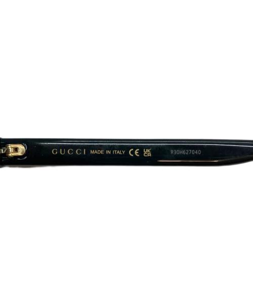 GUCCI（グッチ）GUCCI (グッチ) R30H627040 サングラス ブラック サイズ:56□19-145の古着・服飾アイテム