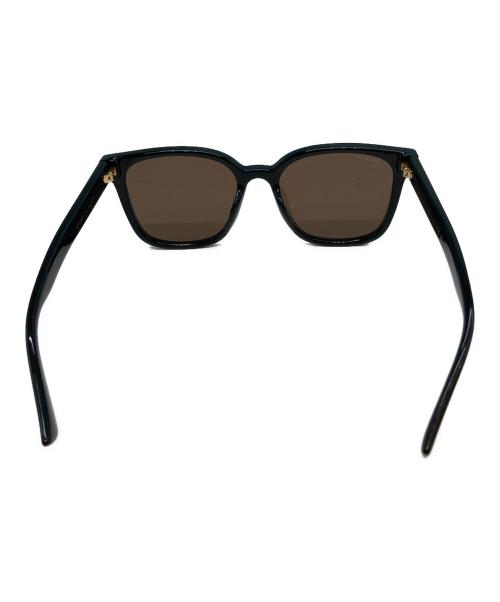 GUCCI（グッチ）GUCCI (グッチ) R30H627040 サングラス ブラック サイズ:56□19-145の古着・服飾アイテム