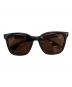 GUCCI（グッチ）の古着「R30H627040 サングラス」｜ブラック