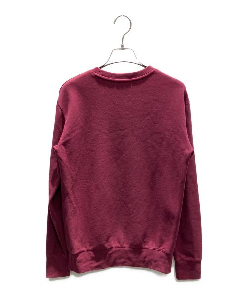 POLO RALPH LAUREN（ポロ・ラルフローレン）POLO RALPH LAUREN (ポロ・ラルフローレン) スウェット ボルドー サイズ:XSの古着・服飾アイテム