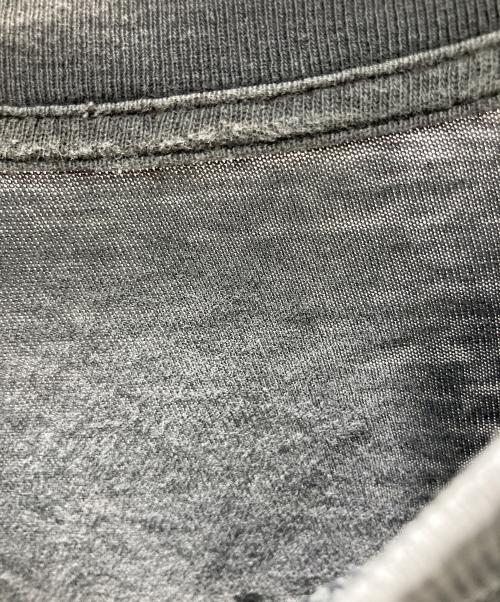 不明（フメイ）不明 (フメイ) 白頭鷲 プリントTシャツ グレー サイズ:Freeの古着・服飾アイテム