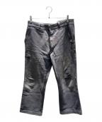 Barbe Bleueバルブ ブルー）の古着「40-50'sコーデュロイパンツ」｜グレー