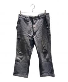 Barbe Bleue（バルブ ブルー）の古着「40-50'sコーデュロイパンツ」｜グレー