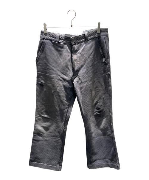 Barbe Bleue（バルブ ブルー）Barbe Bleue (バルブ ブルー) 40-50'sコーデュロイパンツ グレー サイズ:不明の古着・服飾アイテム