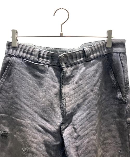 Barbe Bleue（バルブ ブルー）Barbe Bleue (バルブ ブルー) 40-50'sコーデュロイパンツ グレー サイズ:不明の古着・服飾アイテム