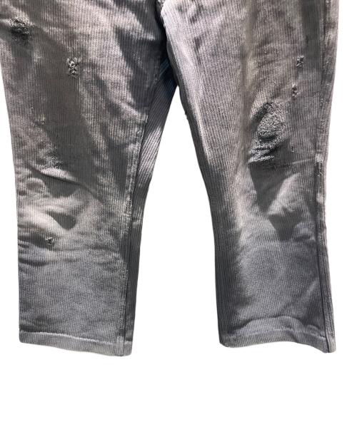 Barbe Bleue（バルブ ブルー）Barbe Bleue (バルブ ブルー) 40-50'sコーデュロイパンツ グレー サイズ:不明の古着・服飾アイテム
