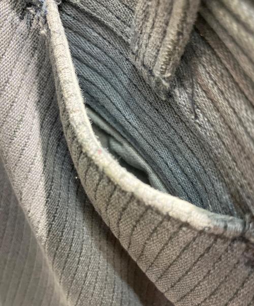 Barbe Bleue（バルブ ブルー）Barbe Bleue (バルブ ブルー) 40-50'sコーデュロイパンツ グレー サイズ:不明の古着・服飾アイテム