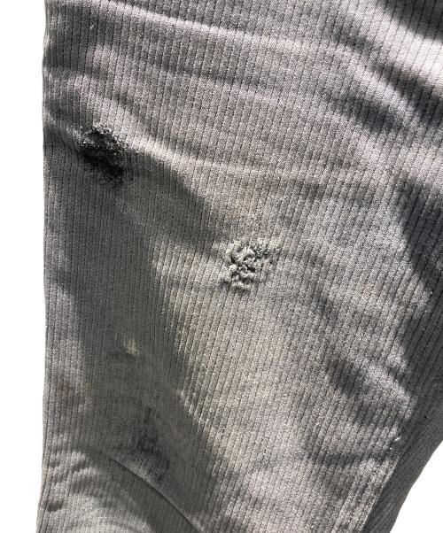 Barbe Bleue（バルブ ブルー）Barbe Bleue (バルブ ブルー) 40-50'sコーデュロイパンツ グレー サイズ:不明の古着・服飾アイテム