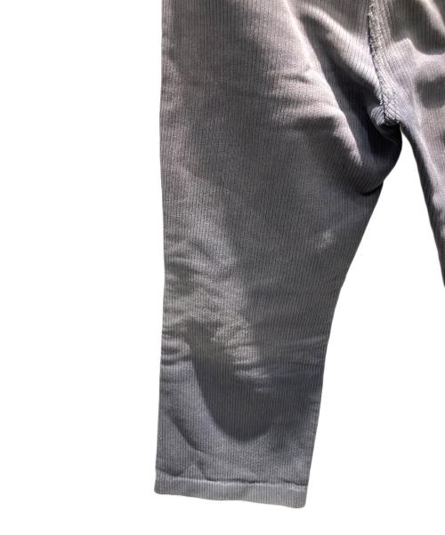 Barbe Bleue（バルブ ブルー）Barbe Bleue (バルブ ブルー) 40-50'sコーデュロイパンツ グレー サイズ:不明の古着・服飾アイテム
