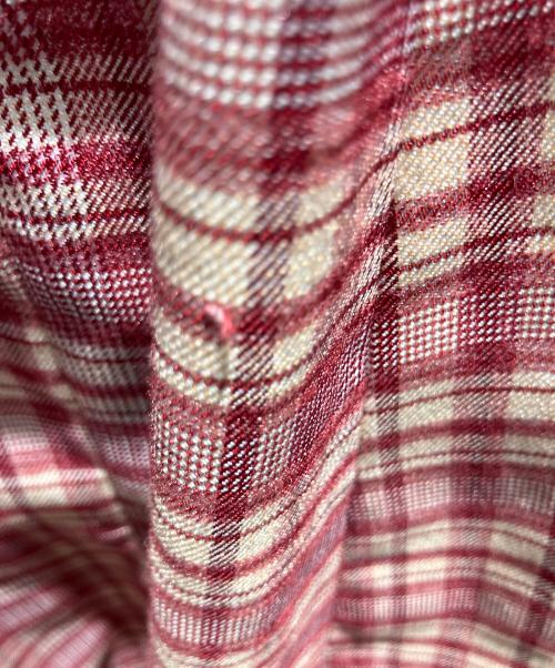 HER LIP TO（ハーリップトゥ）HER LIP TO (ハーリップトゥ) Paddington Long Dress ノースリーブ・キャミソールワンピース レッド サイズ:Sの古着・服飾アイテム