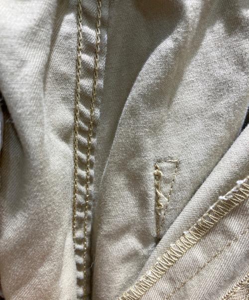 BEARDSLEY（ビアズリー）BEARDSLEY (ビアズリー) ドレープカーヴィパンツ ベージュ サイズ:1の古着・服飾アイテム