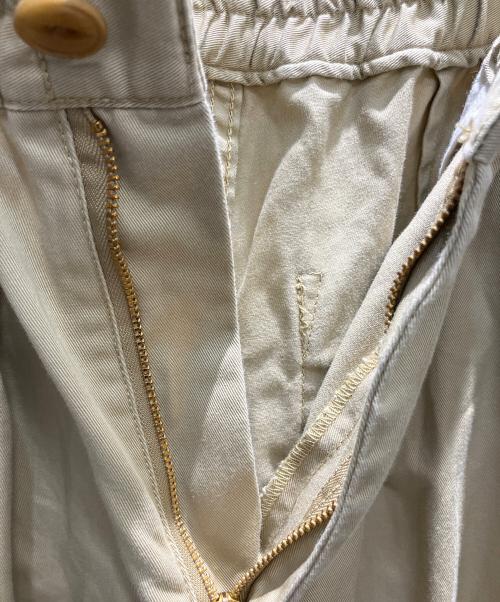 BEARDSLEY（ビアズリー）BEARDSLEY (ビアズリー) ドレープカーヴィパンツ ベージュ サイズ:1の古着・服飾アイテム