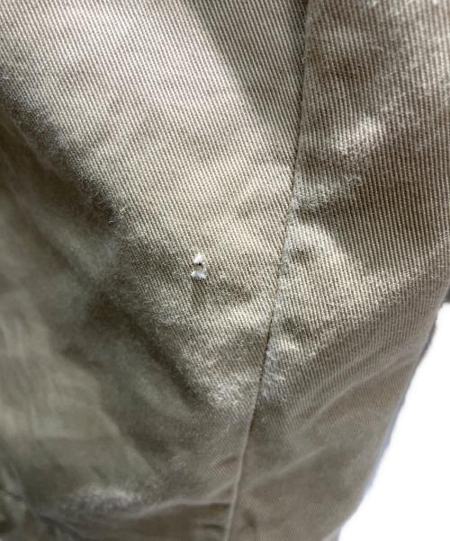 BEARDSLEY（ビアズリー）BEARDSLEY (ビアズリー) ドレープカーヴィパンツ ベージュ サイズ:1の古着・服飾アイテム