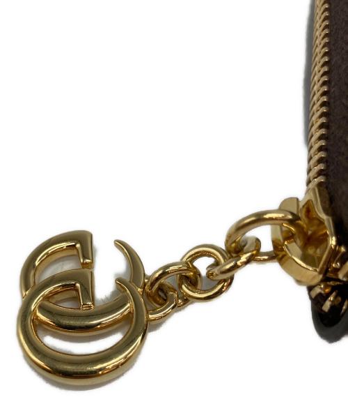 GUCCI（グッチ）GUCCI (グッチ) GGジップアラウンドウォレット 525040 長財布の古着・服飾アイテム