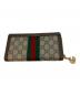 GUCCI (グッチ) GGジップアラウンドウォレット 525040 長財布：50000円