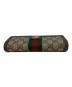 中古・古着 GUCCI (グッチ) OPHIDIA GG コンチネンタルウォレット 525040 長財布 ブラウン：35000円
