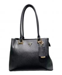 GUESS（ゲス）の古着「BREANA Shopper トートバッグ」｜ブラック