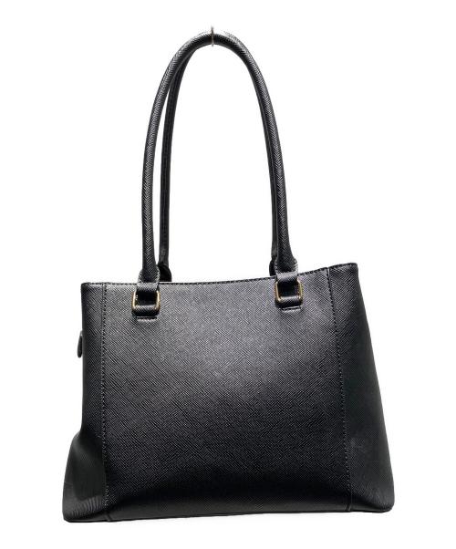 GUESS（ゲス）GUESS (ゲス) BREANA Shopper トートバッグ ブラックの古着・服飾アイテム
