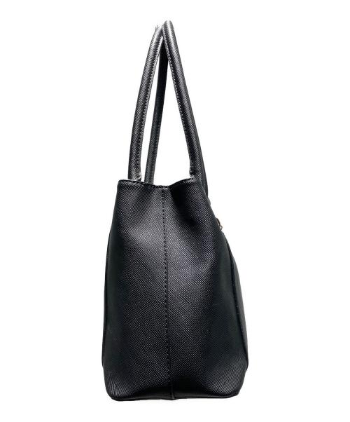 GUESS（ゲス）GUESS (ゲス) BREANA Shopper トートバッグ ブラックの古着・服飾アイテム