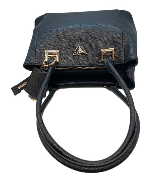 GUESS（ゲス）GUESS (ゲス) BREANA Shopper トートバッグ ブラックの古着・服飾アイテム