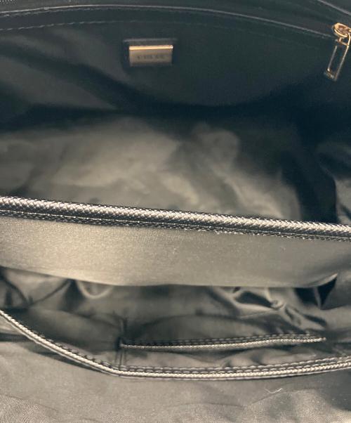 GUESS（ゲス）GUESS (ゲス) BREANA Shopper トートバッグ ブラックの古着・服飾アイテム