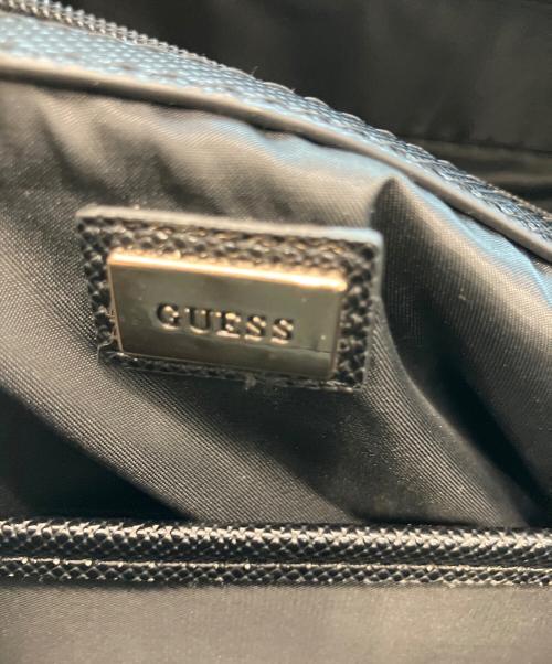 GUESS（ゲス）GUESS (ゲス) BREANA Shopper トートバッグ ブラックの古着・服飾アイテム