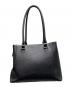 GUESS (ゲス) BREANA Shopper トートバッグ ブラック：5000円