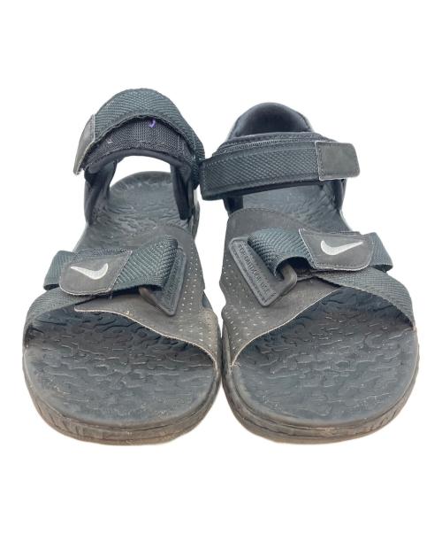 NIKE（ナイキ）NIKE (ナイキ) サンダル ブラック サイズ:28cmの古着・服飾アイテム