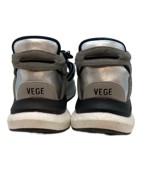 VEGE（ベジ）VEGE (ベジ) LASUD (ラシュッド) スポーツサンダル シルバー×グレー サイズ:39の古着・服飾アイテム